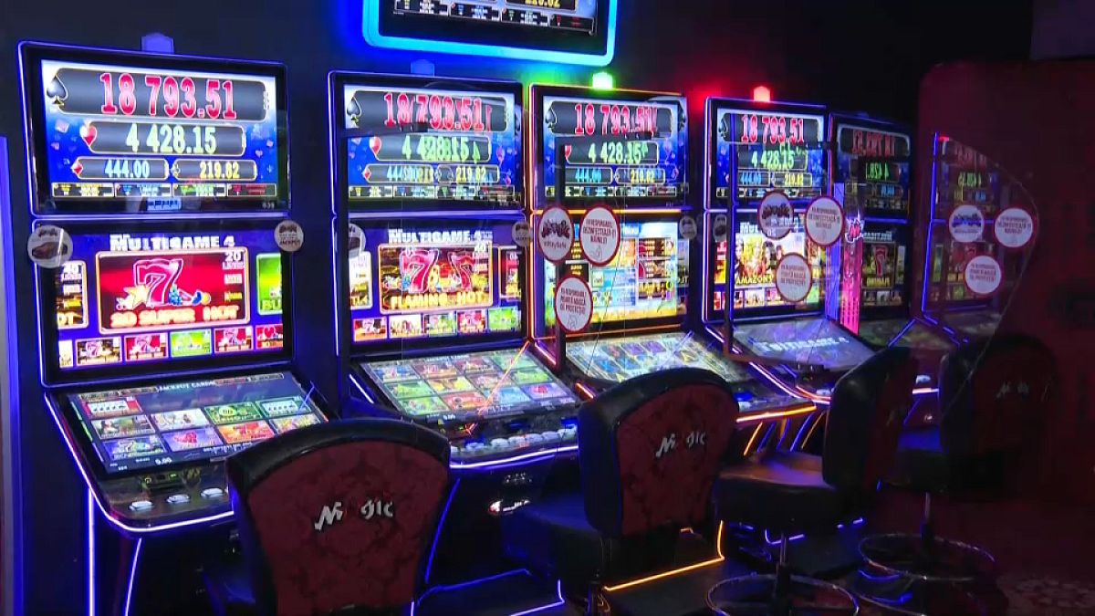 罗马尼亚禁止城市和小镇赌博场所