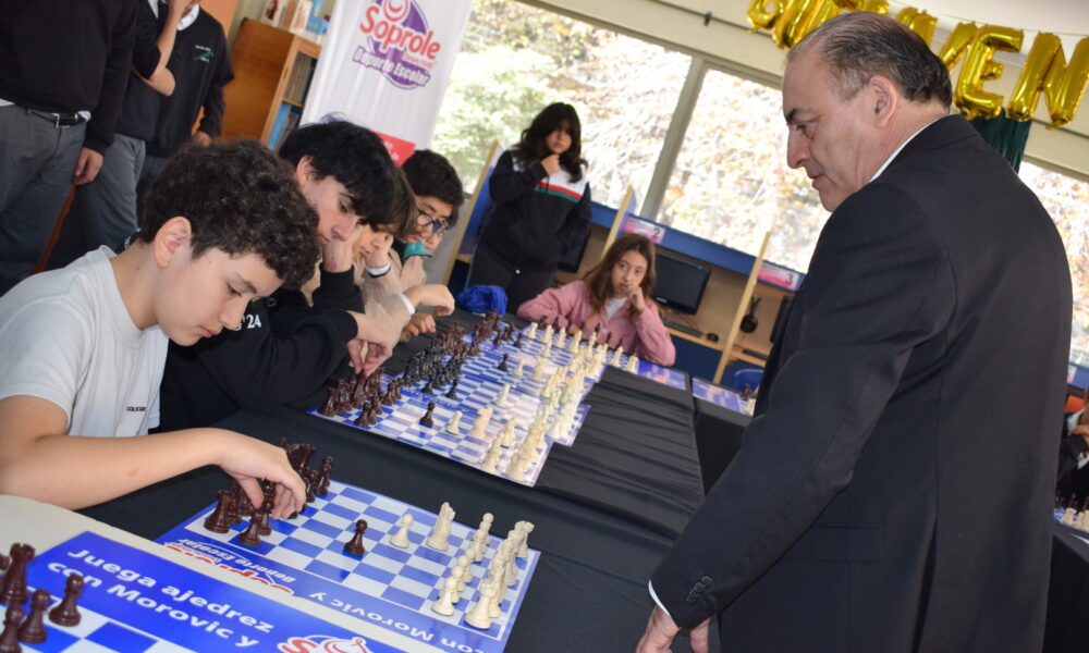 索普罗尔2024年国际象棋同步开赛