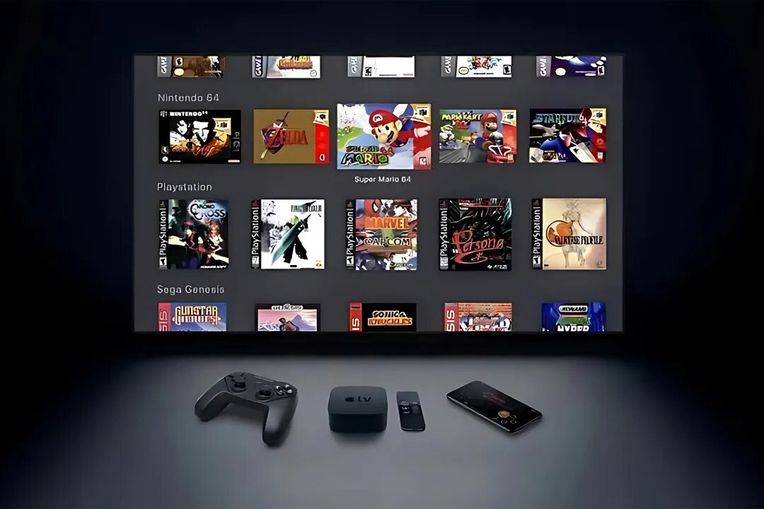 用 iPhone 玩 PlayStation 和 Sega 游戏！